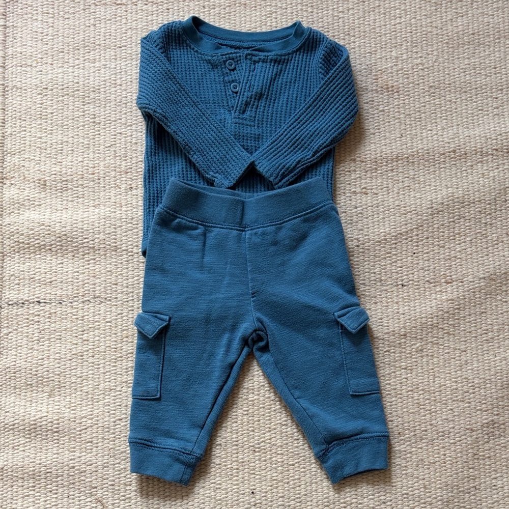 Garanimals Blue Kids Matching Set